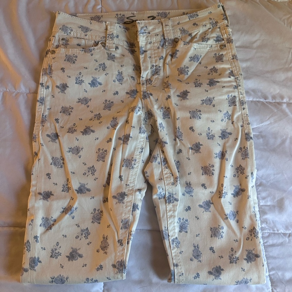 Seven7 Jeans in Starlette Rosy Outlook